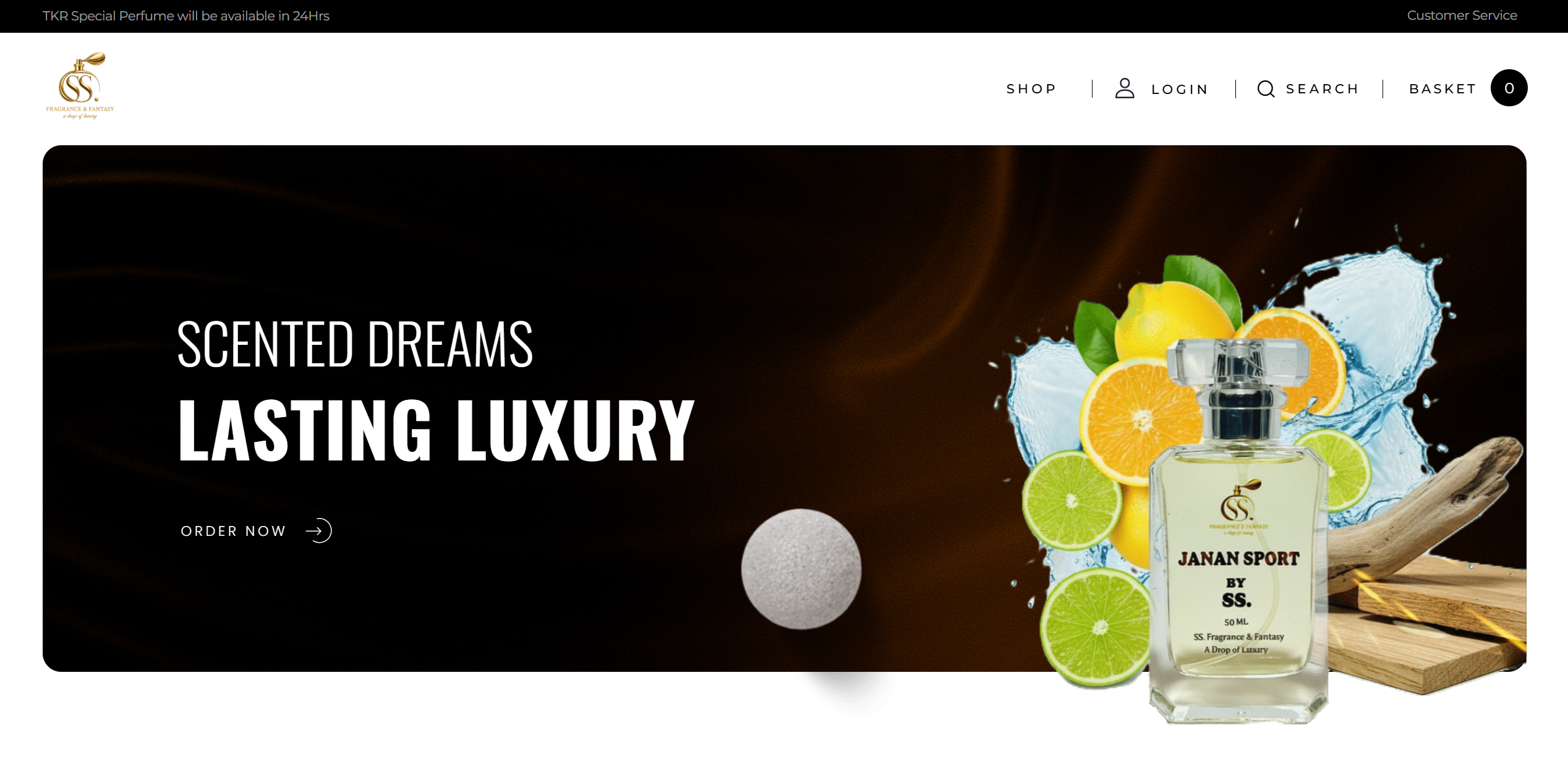 SS Fragrance & Fantasy